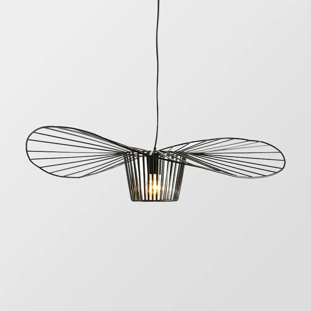 Modern Iron Cage Pendant Light For Living Room - Image 3
