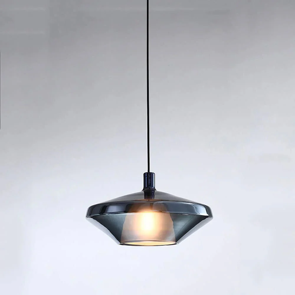Modern Multicolored Glass Pendant Lamp for Dining - Image 12