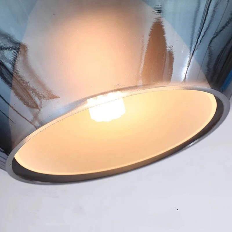 Modern Multicolored Glass Pendant Lamp for Dining - Image 16
