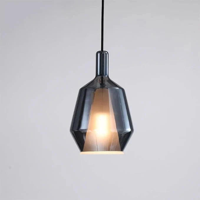 Modern Multicolored Glass Pendant Lamp for Dining - Image 19