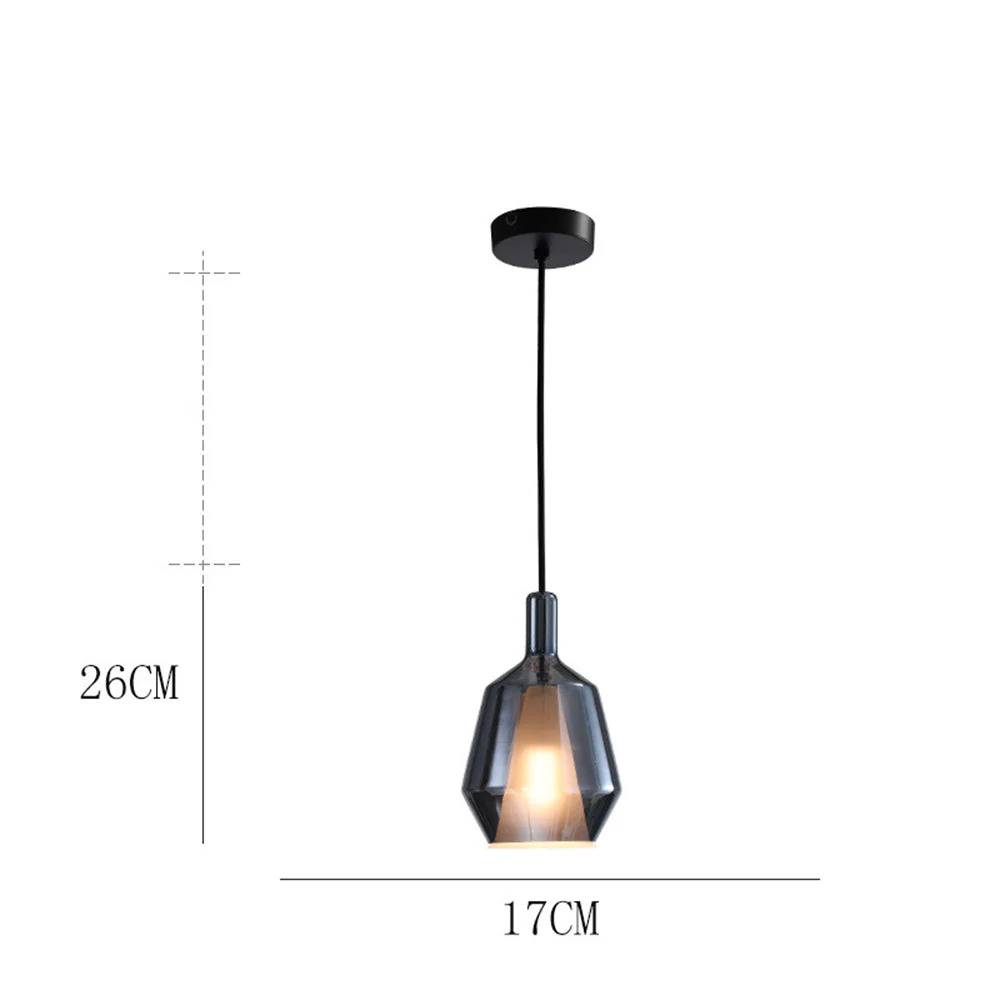 Modern Multicolored Glass Pendant Lamp for Dining - Image 23