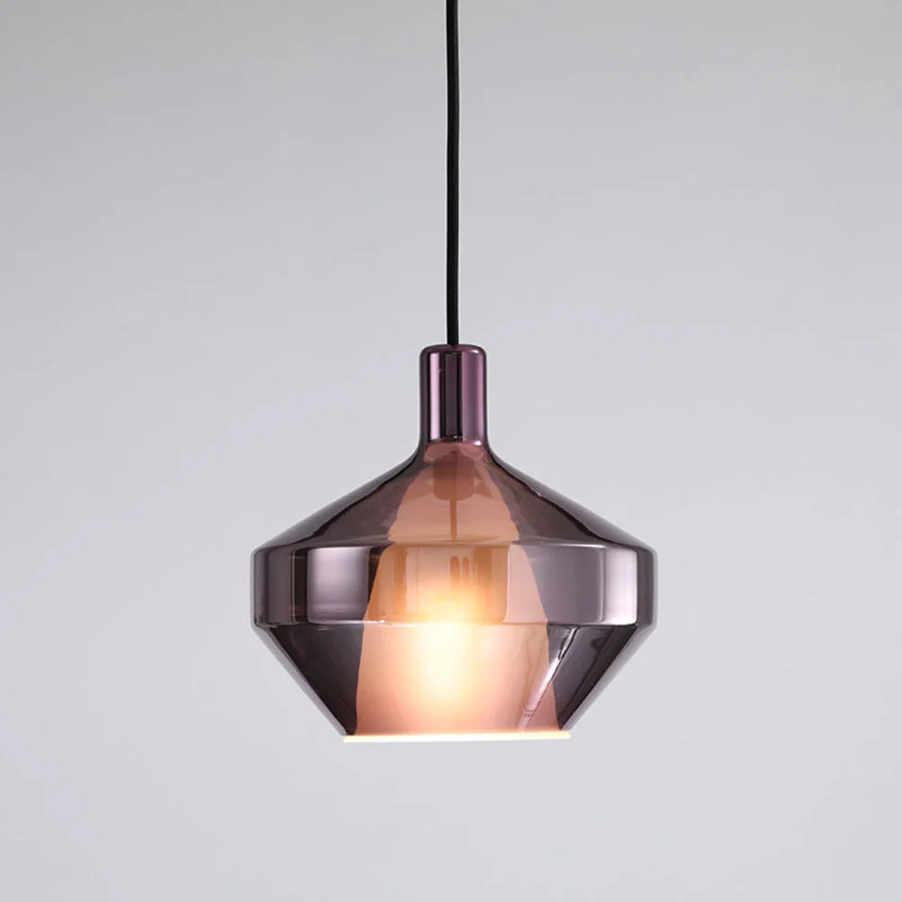 Modern Multicolored Glass Pendant Lamp for Dining - Image 24