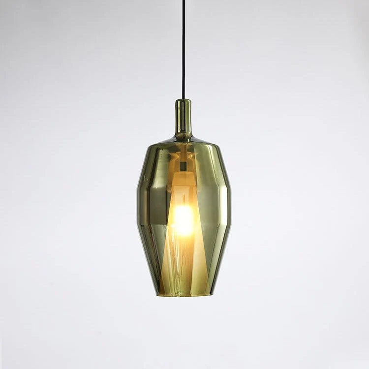 Modern Multicolored Glass Pendant Lamp for Dining - Image 5