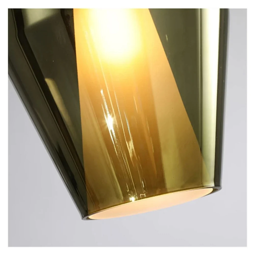 Modern Multicolored Glass Pendant Lamp for Dining - Image 7