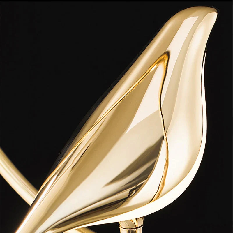Modern Led Golden Bird Hallway Wall Light - Image 12