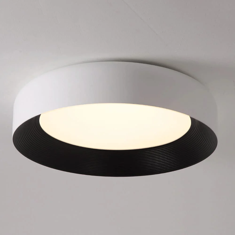 Modern LED Metal Ceiling Lamp Flush Mount Black Ceiling Light - Image 14