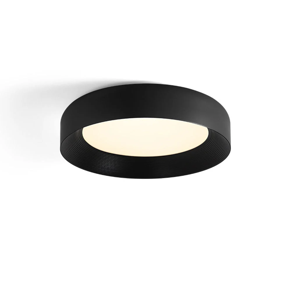 Modern LED Metal Ceiling Lamp Flush Mount Black Ceiling Light - Image 24