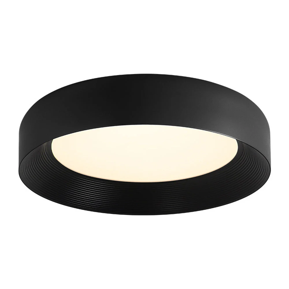 Modern LED Metal Ceiling Lamp Flush Mount Black Ceiling Light - Image 25