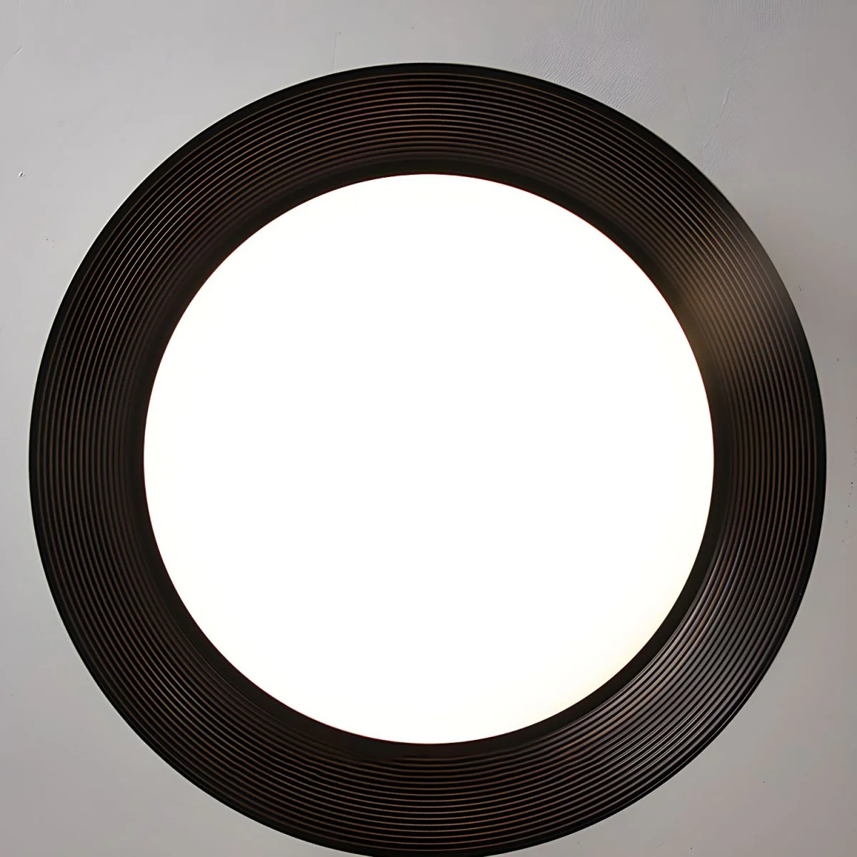 Modern LED Metal Ceiling Lamp Flush Mount Black Ceiling Light - Image 26