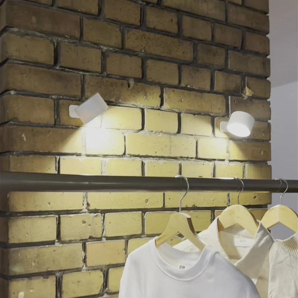 Modern LED Rotation Mini Wall Light - Image 11