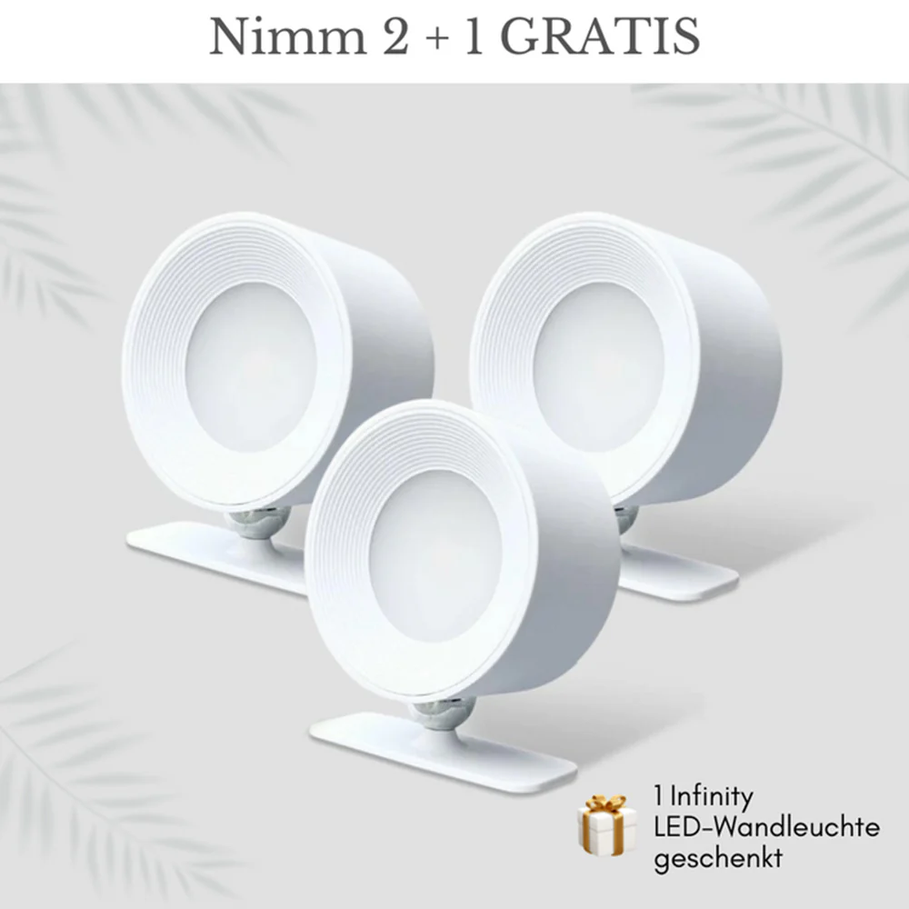 Modern LED Rotation Mini Wall Light - Image 12