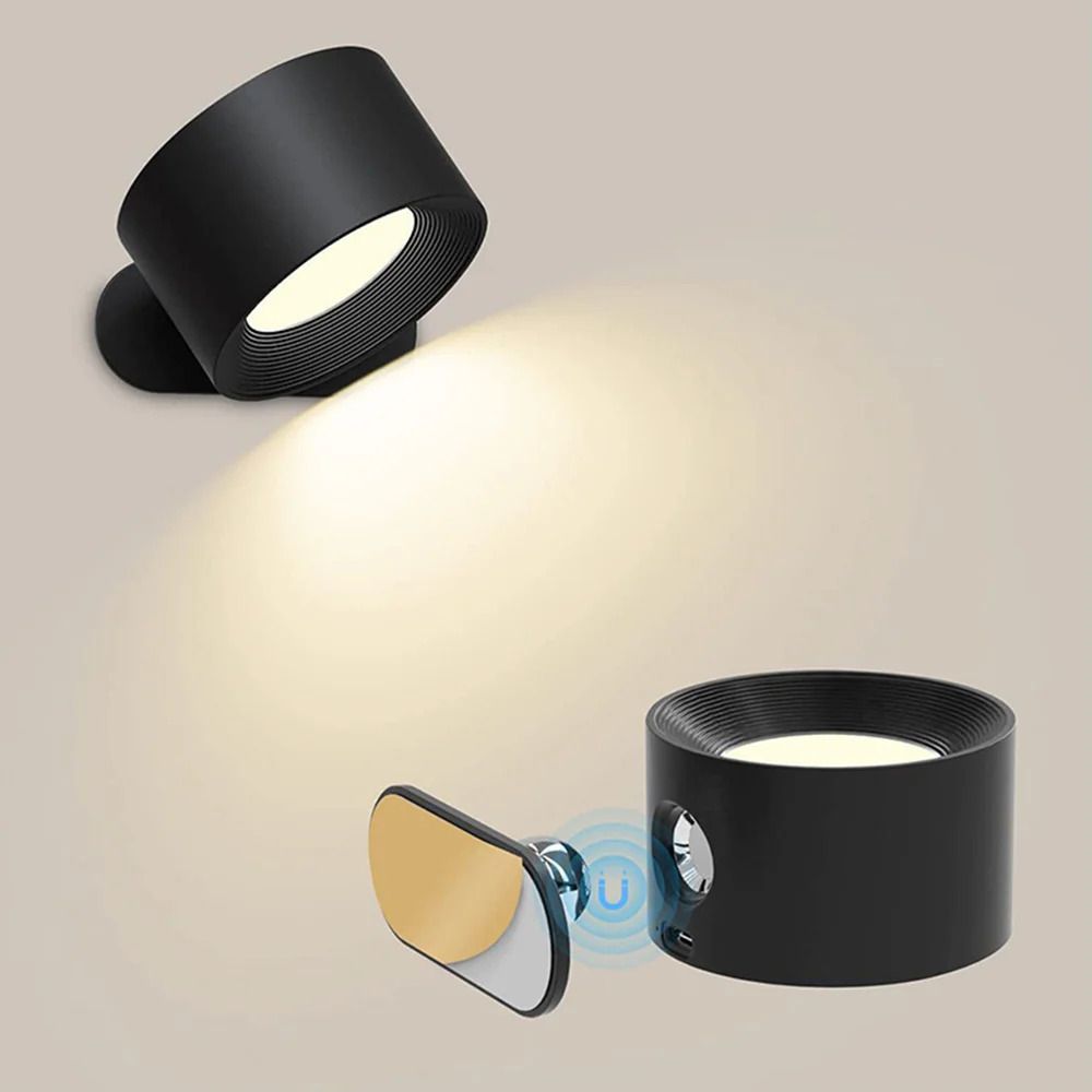Modern LED Rotation Mini Wall Light - Image 3