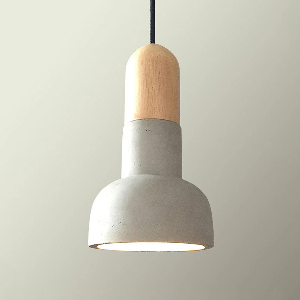 Modern Loft Concrete Stained Pendant Light - Image 15