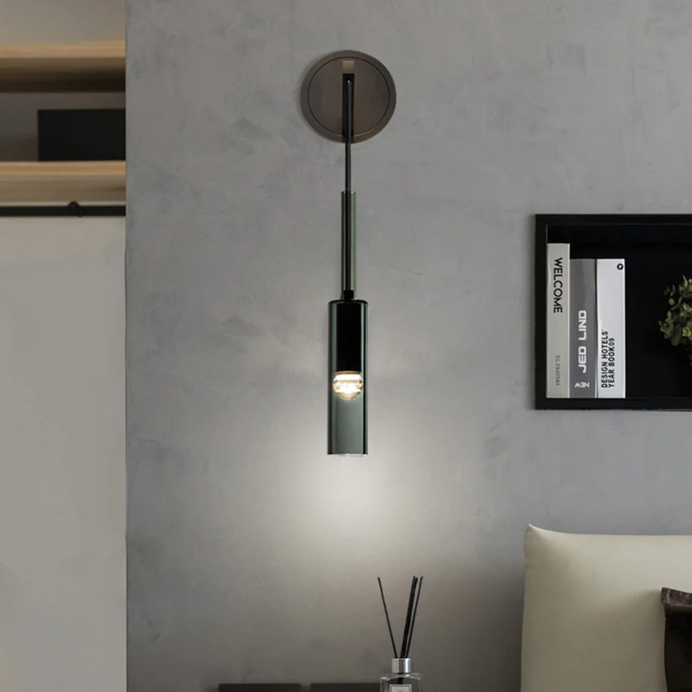 Nordic Creative Wine Bottle Wall Lamp For Living Room - Image 3
