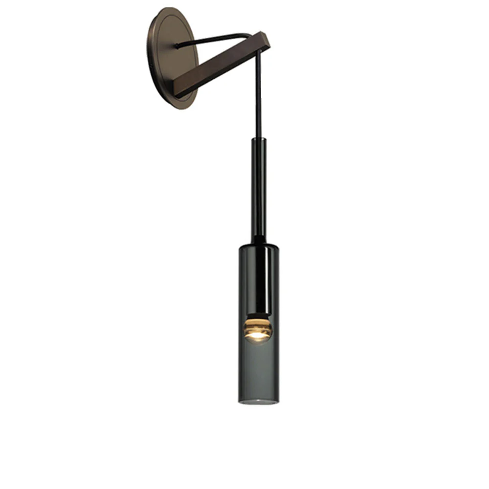 Nordic Creative Wine Bottle Wall Lamp For Living Room - Image 4