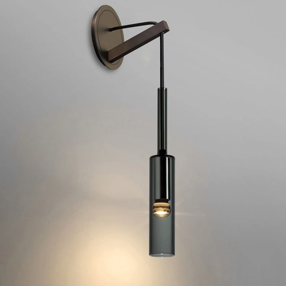Nordic Creative Wine Bottle Wall Lamp For Living Room - Image 5