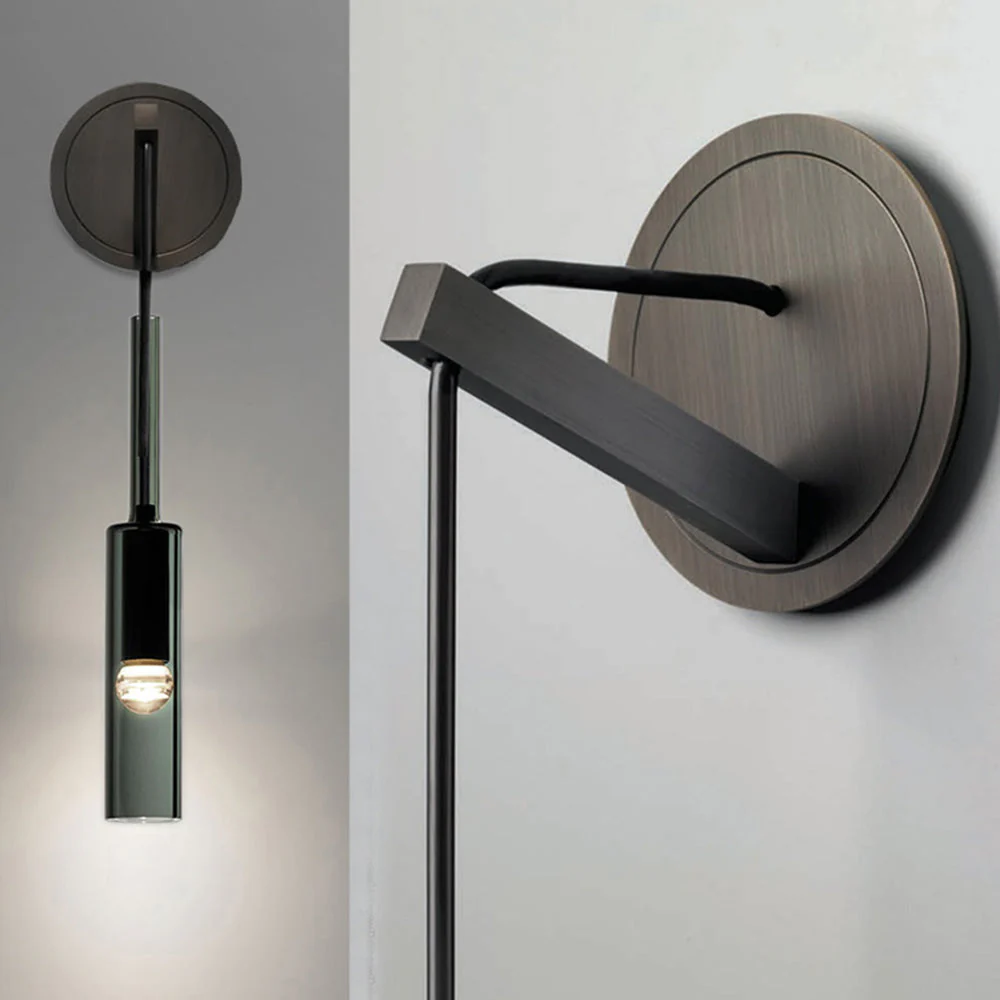 Nordic Creative Wine Bottle Wall Lamp For Living Room - Image 6