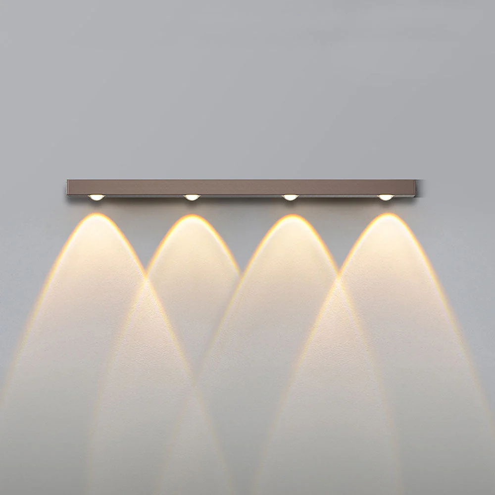 Modern Long Strip LED Wall Light - Image 17