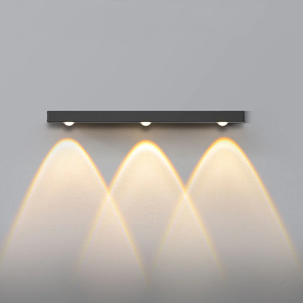 Modern Long Strip LED Wall Light - Image 2