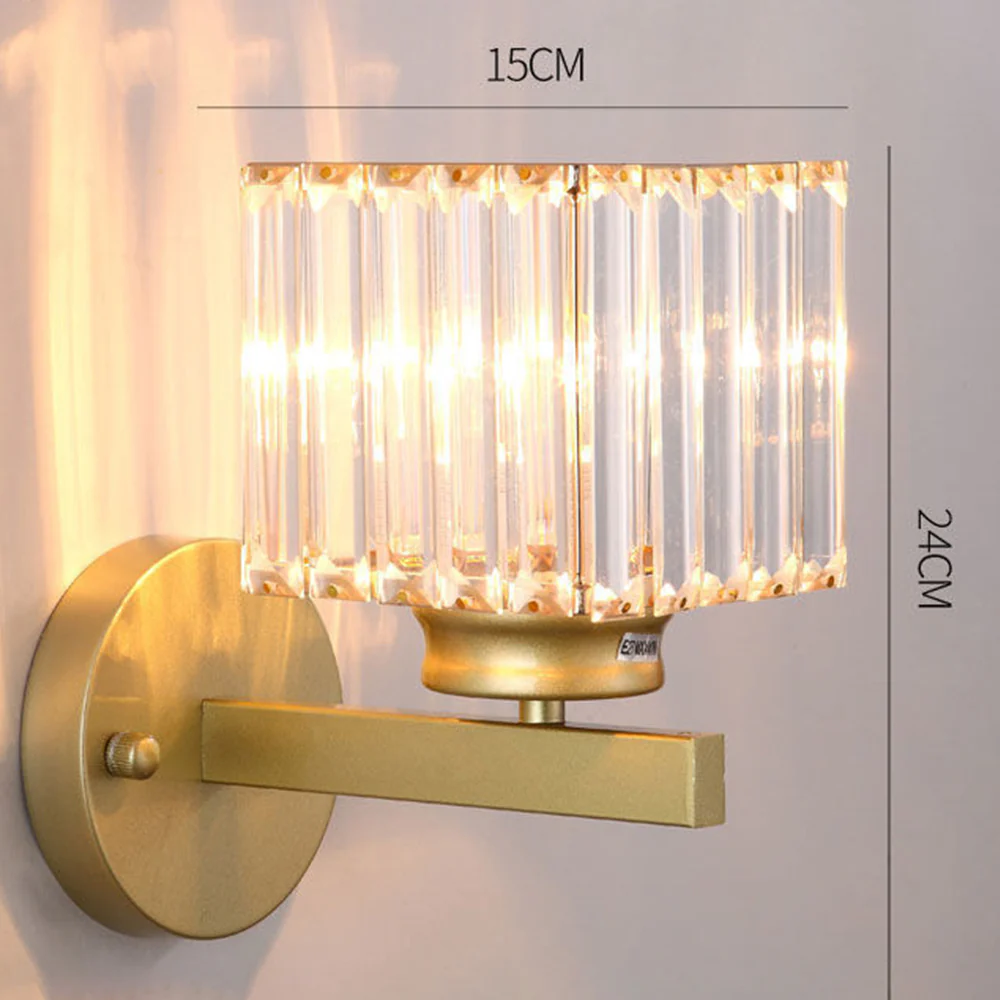 Modern Luxury Geometry Wall Sconce - Image 9
