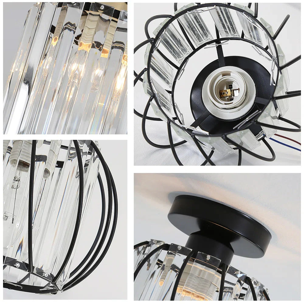 Modern Luxury Glass Hallway Ceiling Light - Image 16