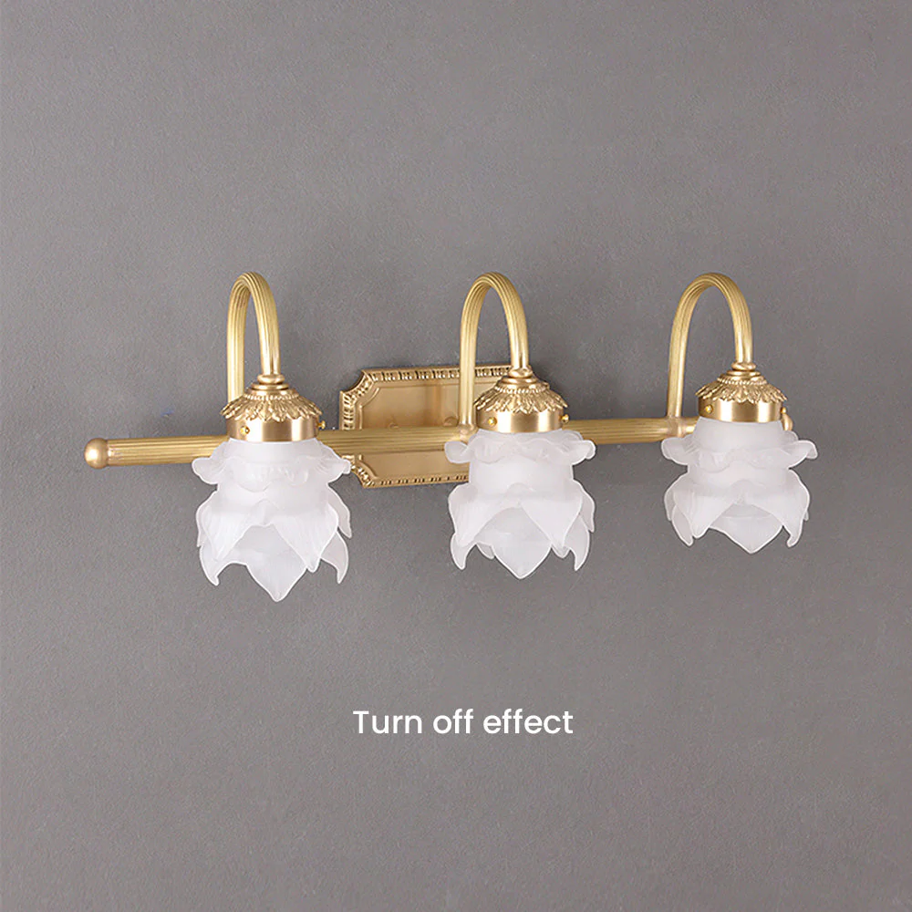 Modern Luxury Gold Bathroom Vanity Light - Image 10