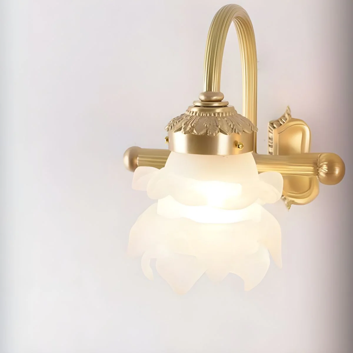 Modern Luxury Gold Bathroom Vanity Light - Image 3