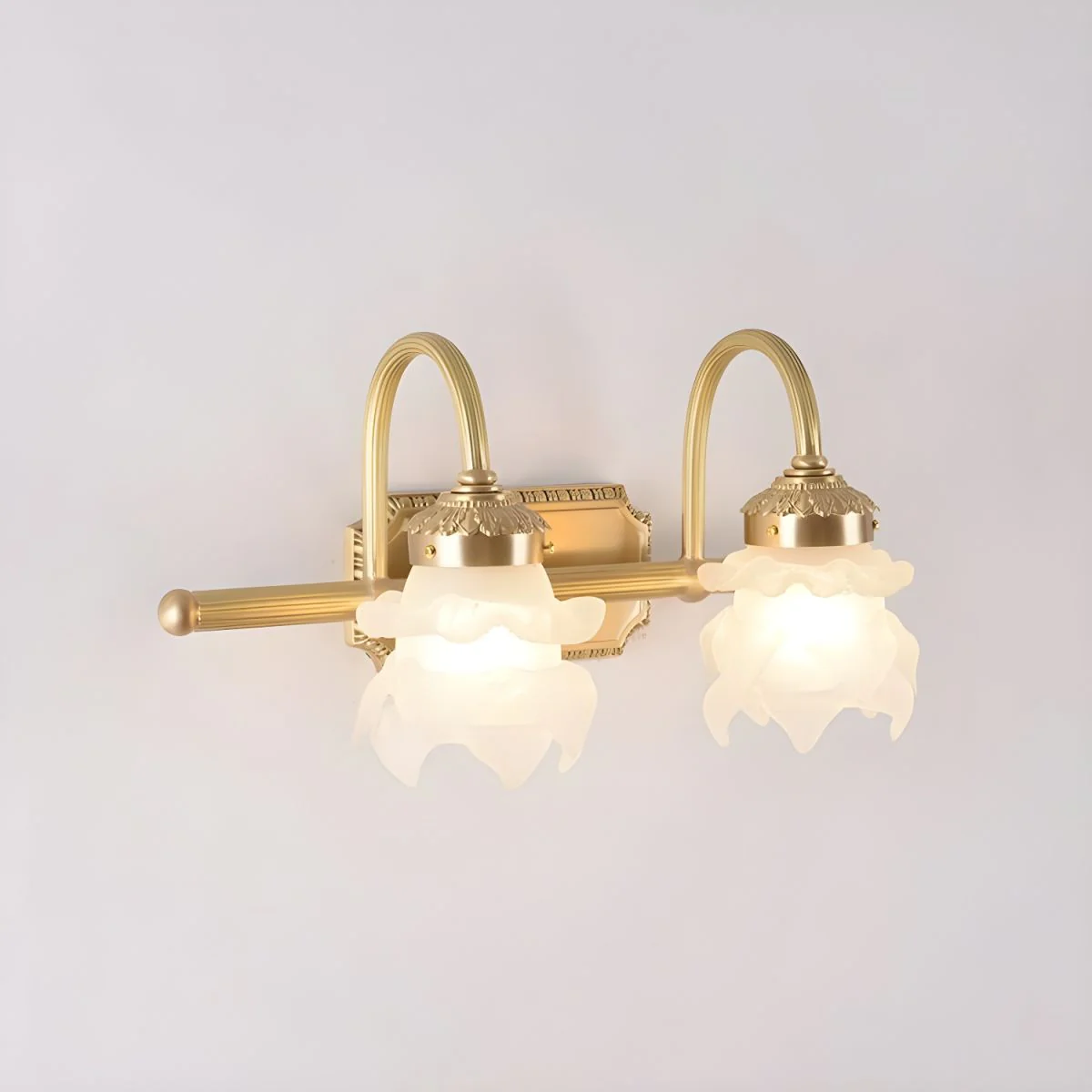 Modern Luxury Gold Bathroom Vanity Light - Image 5
