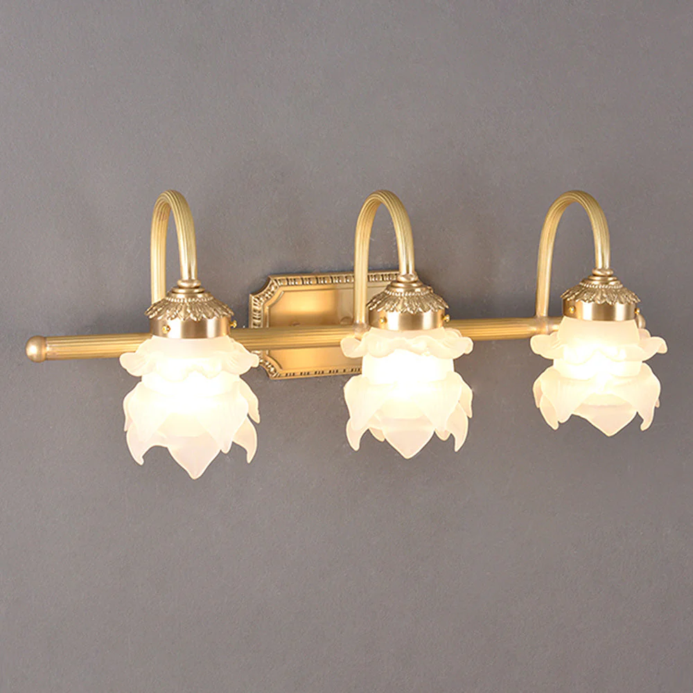 Modern Luxury Gold Bathroom Vanity Light - Image 8