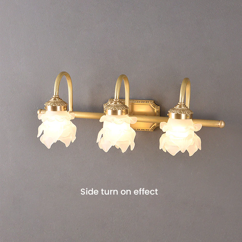 Modern Luxury Gold Bathroom Vanity Light - Image 9