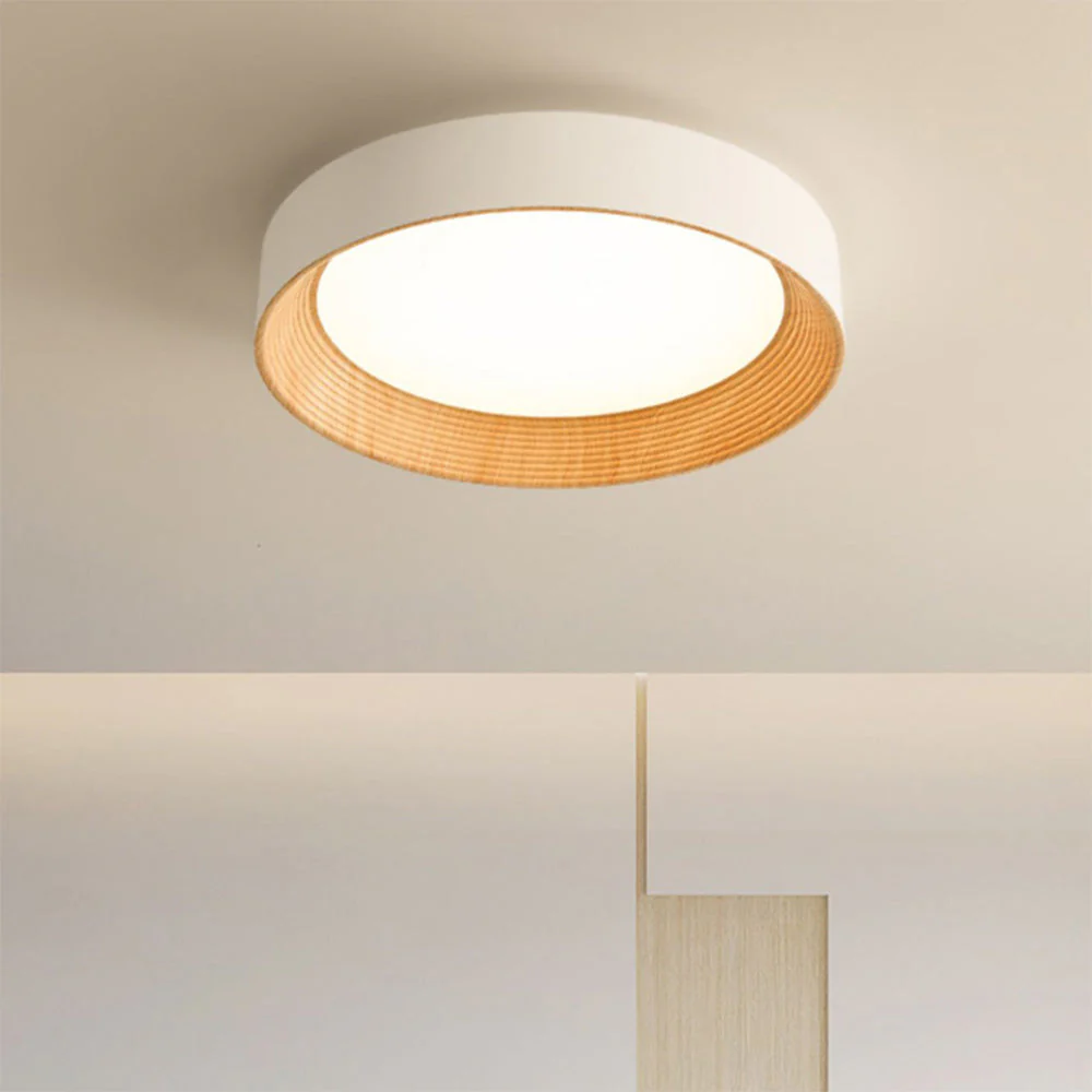 Modern Metal Flat Panel LED Ceiling Light - Image 2