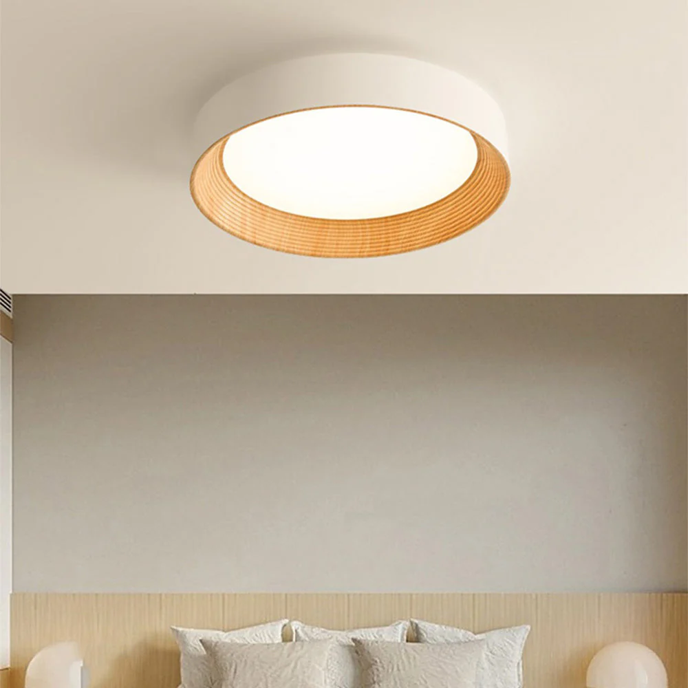 Modern Metal Flat Panel LED Ceiling Light - Image 3