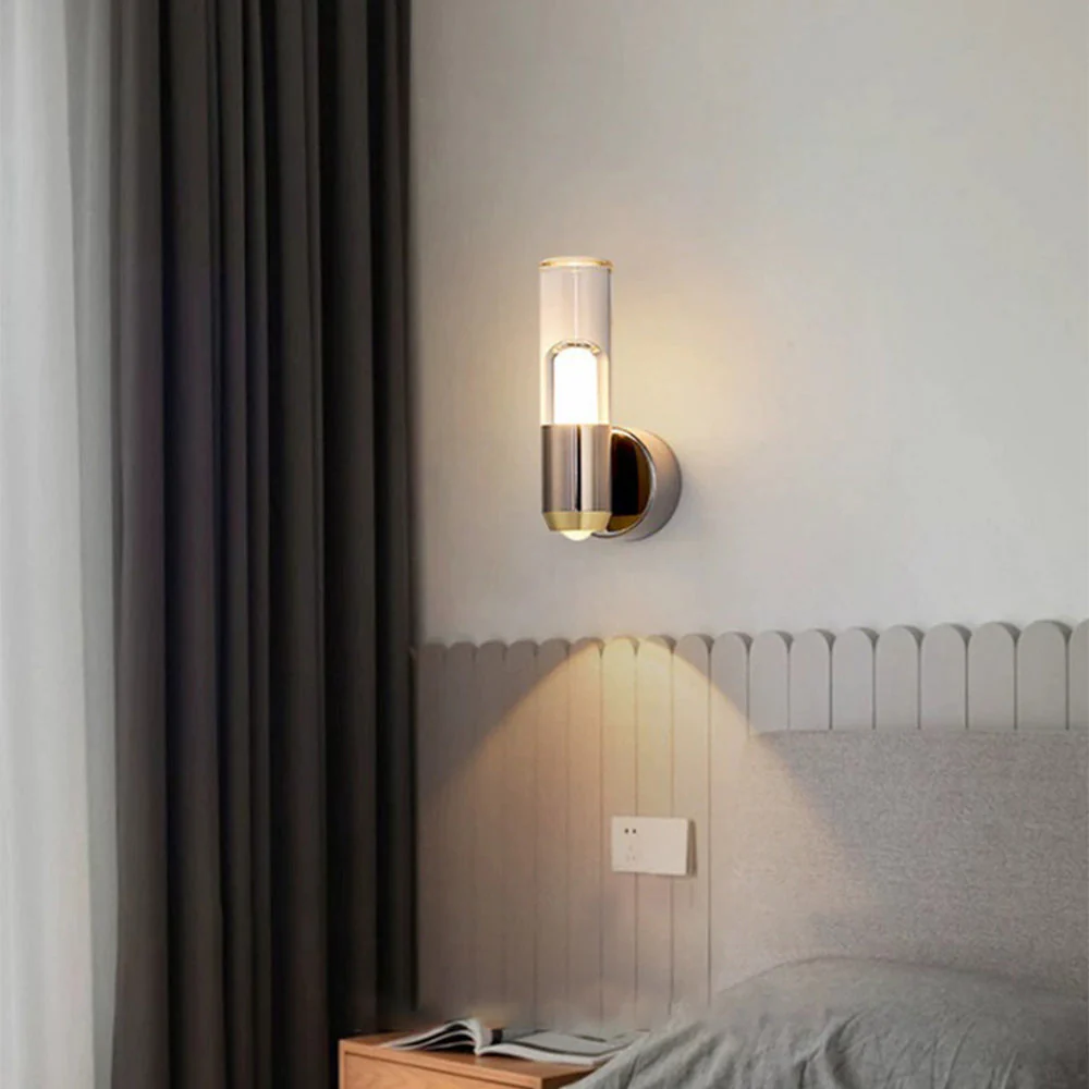 Modern Minimalist Cylinder Wall Light - Image 3