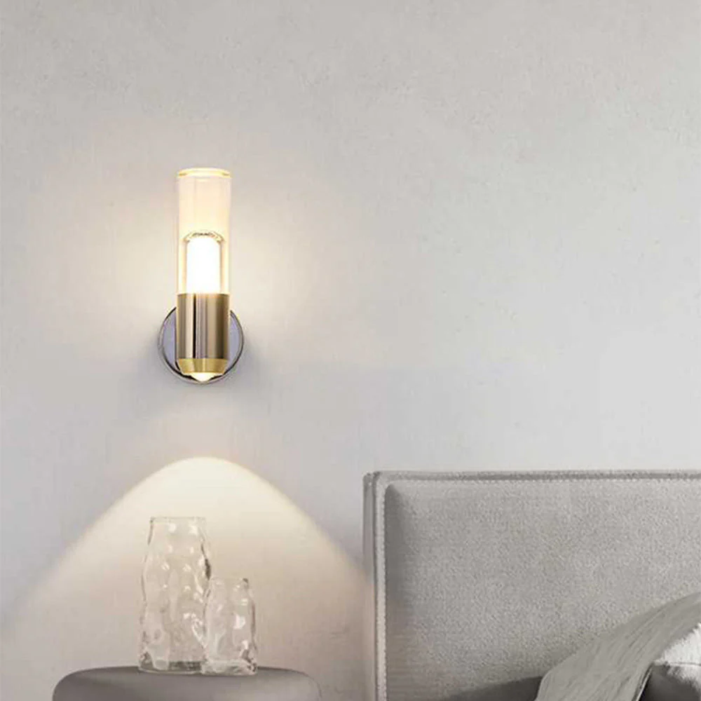 Modern Minimalist Cylinder Wall Light - Image 4