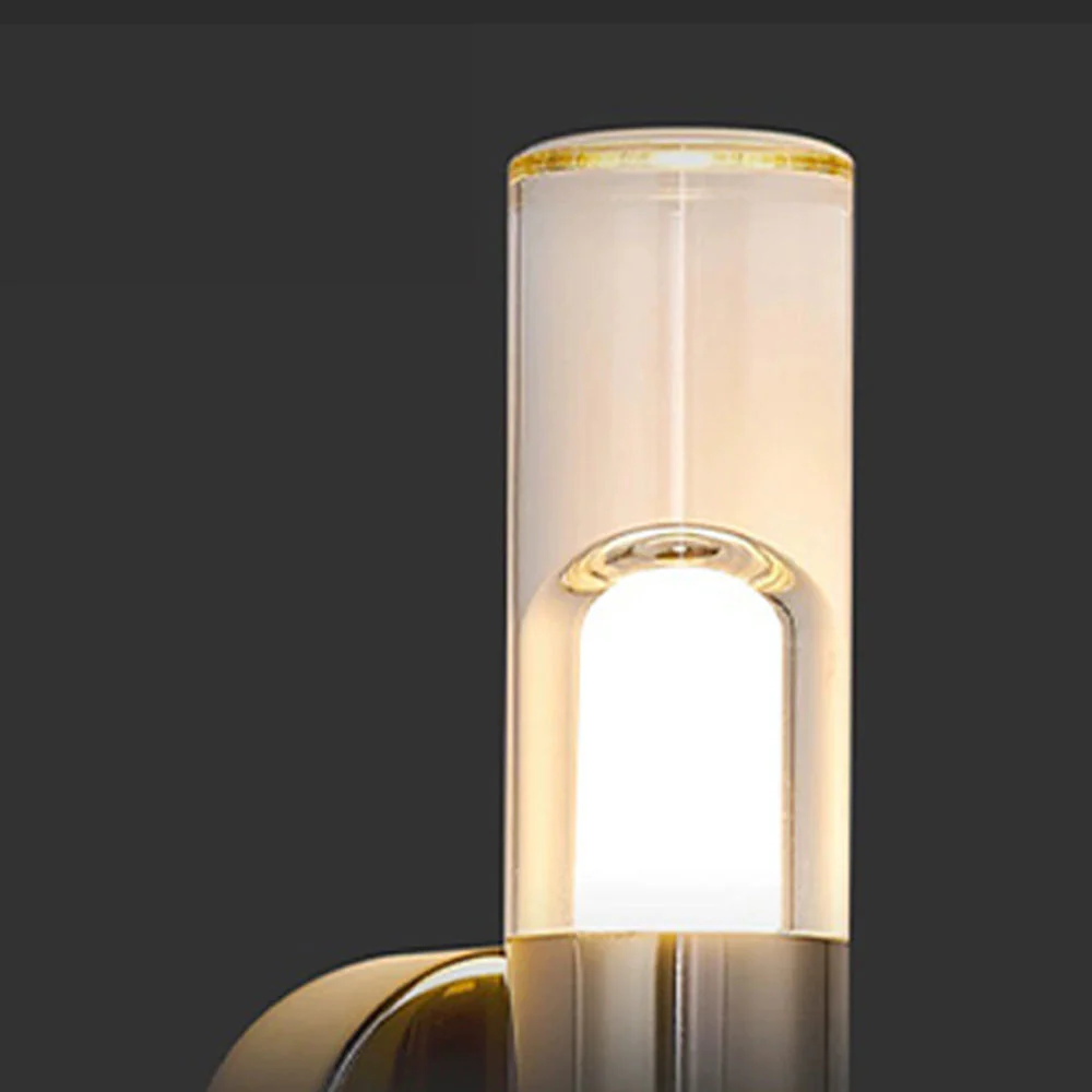 Modern Minimalist Cylinder Wall Light - Image 5