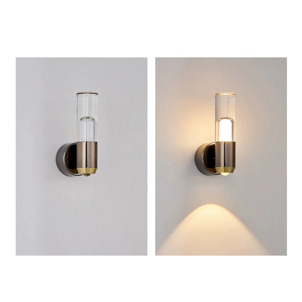 Modern Minimalist Cylinder Wall Light - Image 7