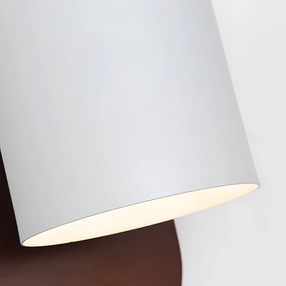 Modern Minimalist Solid Wood Personality Wall Light - Image 7