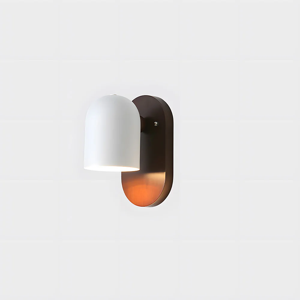 Modern Minimalist Solid Wood Personality Wall Light - Image 8