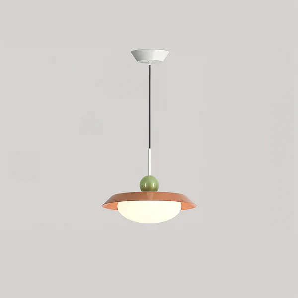 Modern Morandi Layered Metal Hanging Lights