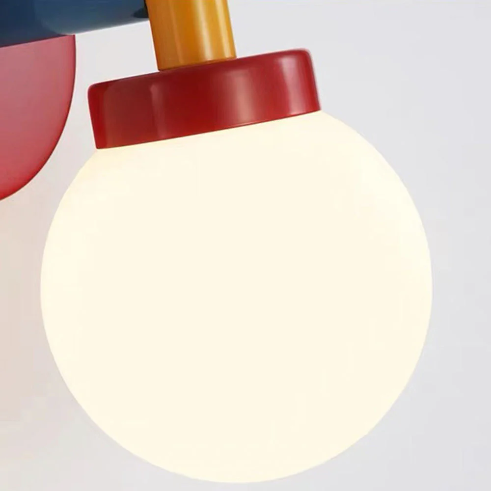 Modern Multicolor Glass Wall Light - Image 6