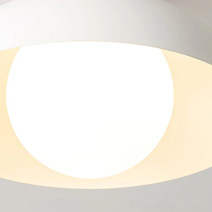 Modern Minimalist Semi-Flush Mount Ceiling Light - Image 12