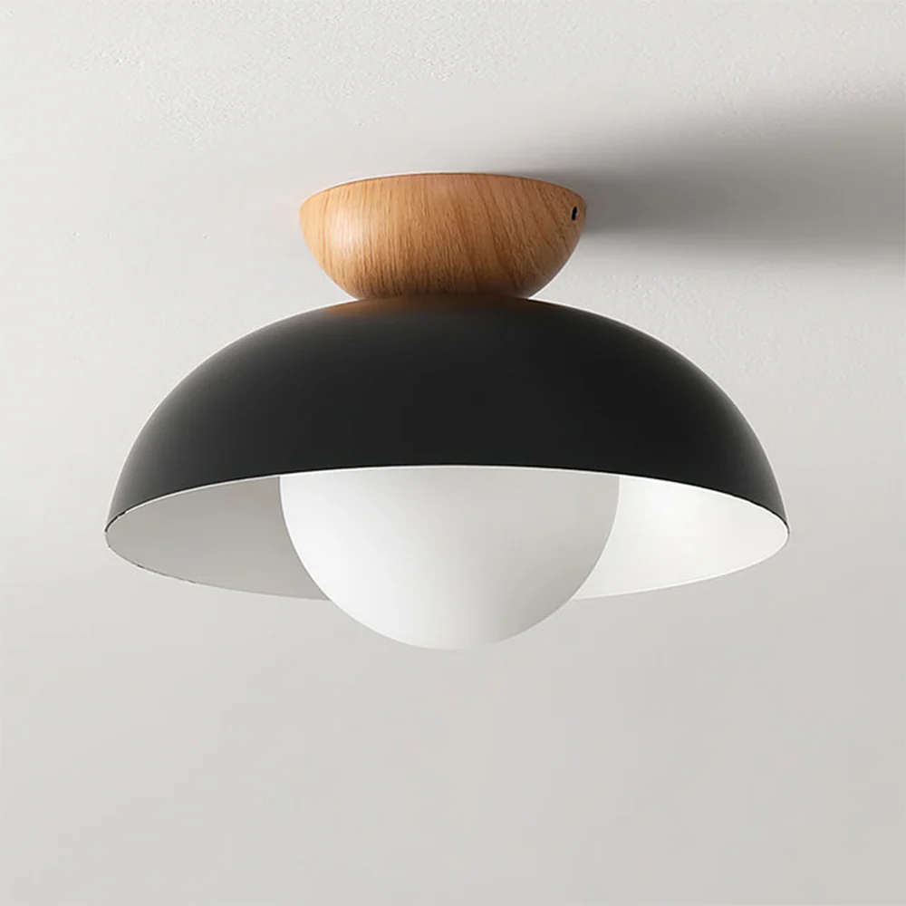 Modern Minimalist Semi-Flush Mount Ceiling Light - Image 16