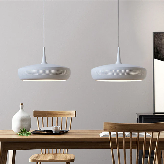 Modern Pendant Lampshade Metal Chandelier - Image 3