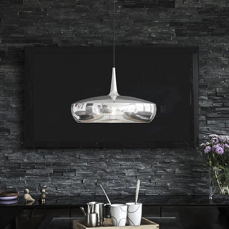 Modern Pendant Lampshade Metal Chandelier - Image 4