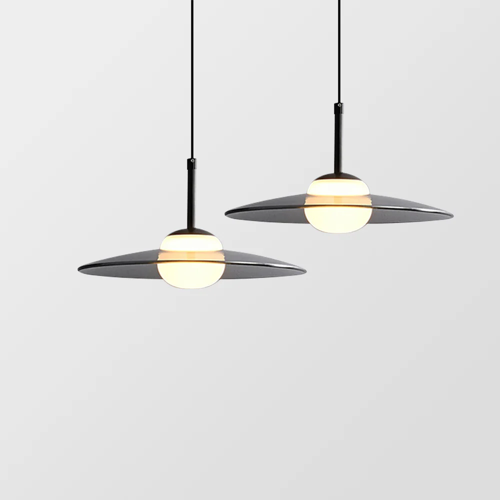 Modern Pendant Light Glass Finish Pendant Light - Image 3