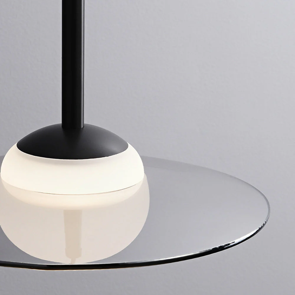 Modern Pendant Light Glass Finish Pendant Light - Image 4