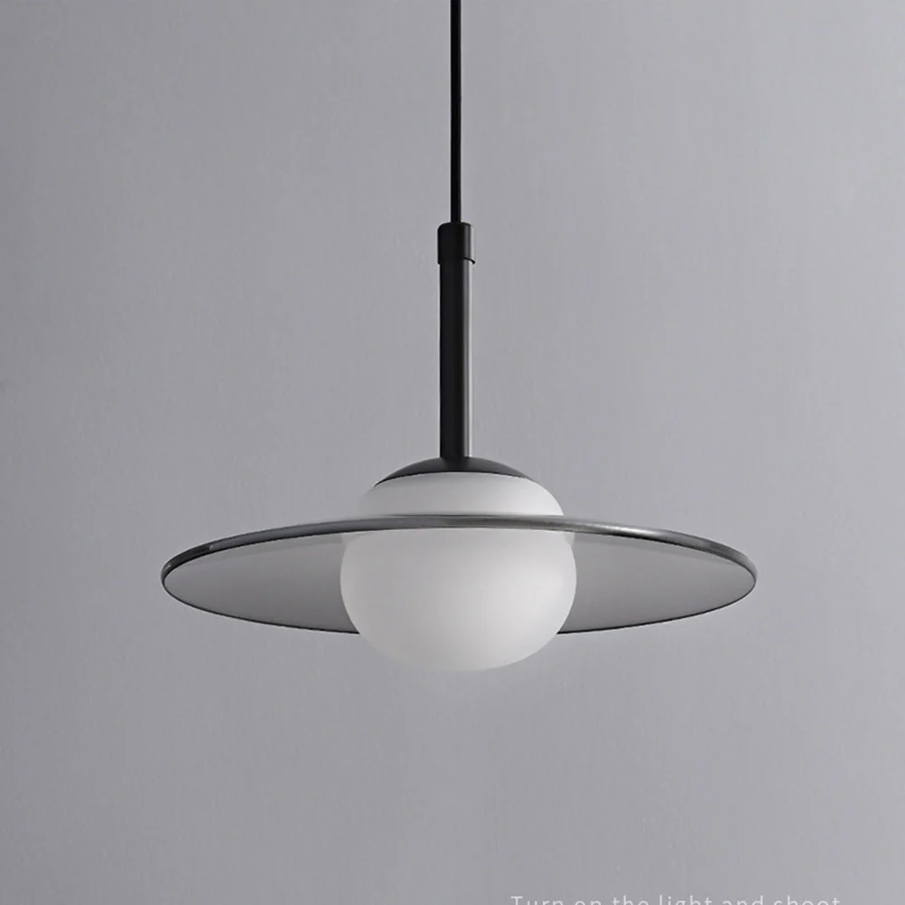 Modern Pendant Light Glass Finish Pendant Light - Image 5