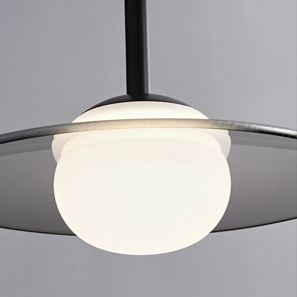 Modern Pendant Light Glass Finish Pendant Light - Image 6