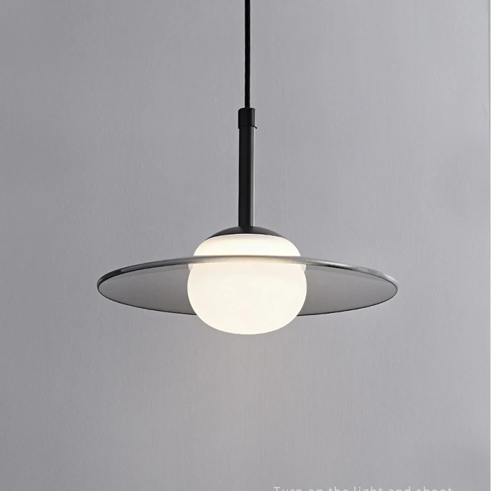 Modern Pendant Light Glass Finish Pendant Light - Image 7