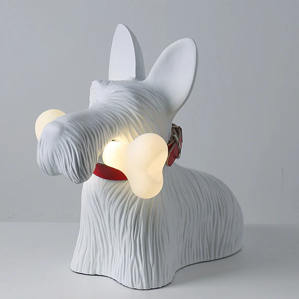 Modern Resin Cartoon Dog Table Lamp - Image 10